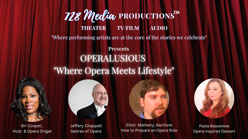 Ep. 3 Genres of Opera, preparing a role, a sweet dessert inspired by La Traviata